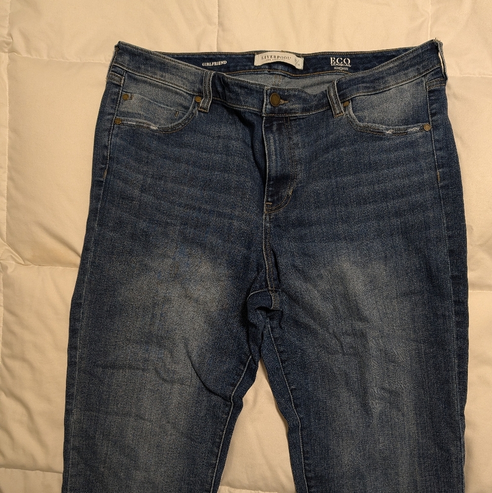 Liverpool Women's Relaxed Denim Jeans